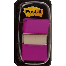 Haftstreifen Post-it Index 25,4x43,2mm lila transparent 3M I680-8 (PACK=50 STÜCK) Produktbild