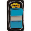 Haftstreifen Post-it Index 25,4x43,2mm türkis transparent 3M I680-23 (PACK=50 STÜCK) Produktbild
