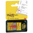 Haftstreifen Post-it Index Symbol Unterschrift 25,4x43,2mm gelb transparent 3M 680-31 (PACK=50 STÜCK) Produktbild Additional View 1 S