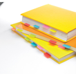 Haftstreifen Post-it Index Strong 25,4x38mm 3 Grundfarben transparent 3M 686-RYB (PACK=3x 22 STÜCK) Produktbild Additional View 3 S