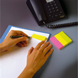 Haftstreifen Post-it Page Marker 25x76mm 3 Neonfarben Papier 3M 671-3 (PACK=3x 100 STÜCK) Produktbild Additional View 1 S