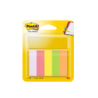 Haftstreifen Post-it Page Marker 15x50mm 5 Neonfarben Papier 3M 670-5 (PACK=5x 100 STÜCK) Produktbild