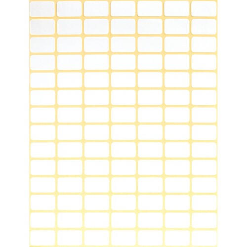 Mini-Etiketten für Handbeschriftung 16x9mm weiß Zweckform 3311 (PACK=2646 STÜCK) Produktbild Additional View 1 L