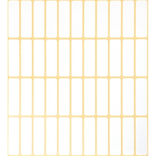 Mini-Etiketten für Handbeschriftung 32x10mm weiß Zweckform 3320 (PACK=1144 STÜCK) Produktbild Additional View 1 L