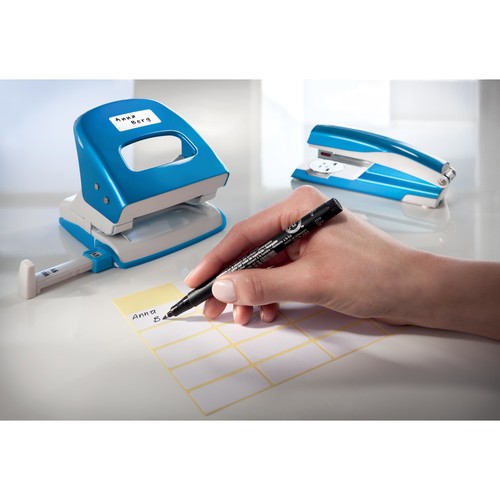 Mini-Etiketten für Handbeschriftung 38x29mm weiß Zweckform 3078 (PACK=40 STÜCK) Produktbild Additional View 2 L