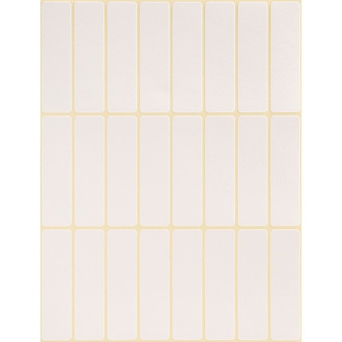 Universal-Etiketten für Handbeschriftung 50x14mm weiß Zweckform 3336 (PACK=672 STÜCK) Produktbild Additional View 1 L