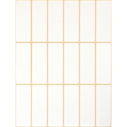 Universal-Etiketten für Handbeschriftung 50x19mm weiß Zweckform 3327 (PACK=486 STÜCK) Produktbild Additional View 1 L