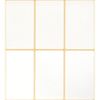 Universal-Etiketten für Handbeschriftung 66x38mm weiß Zweckform 3334 (PACK=174 STÜCK) Produktbild Additional View 1 S