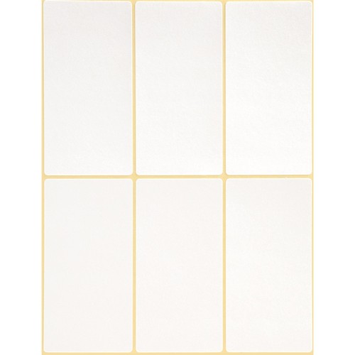 Universal-Etiketten für Handbeschriftung 76x39mm weiß Zweckform 3329 (PACK=192 STÜCK) Produktbild Additional View 1 L