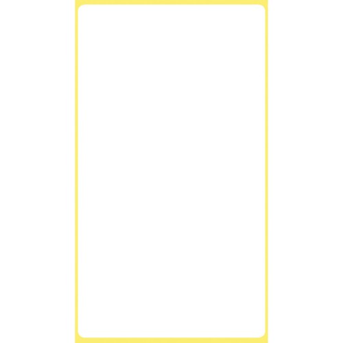 Universal-Etiketten für Handbeschriftung 98x51mm weiß Zweckform 3047 (PACK=6 STÜCK) Produktbild Additional View 1 L
