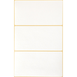 Universal-Etiketten für Handbeschriftung 98x51mm weiß Zweckform 3331 (PACK=84 STÜCK) Produktbild Additional View 1 S
