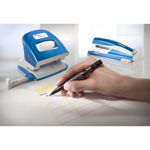 Universal-Etiketten für Handbeschriftung 76x39mm weiß Zweckform 3081 (PACK=18 STÜCK) Produktbild Additional View 2 L