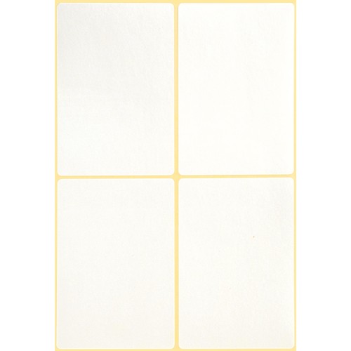 Universal-Etiketten für Handbeschriftung 80x54mm weiß Zweckform 3330 (PACK=112 STÜCK) Produktbild Additional View 1 L
