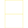 Universal-Etiketten für Handbeschriftung 77x59mm weiß Zweckform 3046 (PACK=8 STÜCK) Produktbild Additional View 1 S