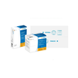 Frankieretiketten doppelt 163x45mm weiß Herma 4329 (PACK=500 STÜCK) Produktbild Additional View 1 S