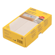Frankieretiketten doppelt 128x38mm weiß Zweckform 3441 (PACK=500 STÜCK) Produktbild