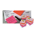 Haftnotizen Post-it Notes Einzelblock 76x76mm gelb Papier 3M 654 (ST=100 BLATT) Produktbild Additional View 1 S
