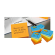 Haftnotizen Post-it Notes Einzelblock 76x76mm gelb Papier 3M 654 (ST=100 BLATT) Produktbild Additional View 2 S