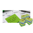 Haftnotizen Post-it Notes Einzelblock 76x76mm gelb Papier 3M 654 (ST=100 BLATT) Produktbild Additional View 3 S