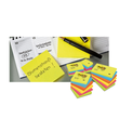 Haftnotizen Post-it Notes Einzelblock 76x76mm gelb Papier 3M 654 (ST=100 BLATT) Produktbild Additional View 5 S