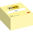 Haftnotizen Post-it Notes Würfel 76x76mm gelb Papier 3M 636B (ST=450 BLATT) Produktbild Additional View 1 S