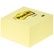 Haftnotizen Post-it Notes Würfel 76x76mm gelb Papier 3M 636B (ST=450 BLATT) Produktbild