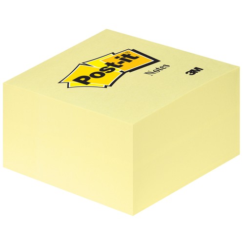 Haftnotizen Post-It Notes Würfel 76X76Mm Gelb Papier 3M 636B (St=450 Blatt)  Kaufen | Haftnotizen Und Spender Bei Liebl.de