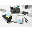 Haftnotizen Post-it Notes 76x76mm neonorange Papier 3M 654NOR (ST=100 BLATT) Produktbild Additional View 1 S