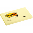 Haftnotizen Post-it Notes Einzelblock 76x127mm gelb Papier 3M 655 (ST=100 BLATT) Produktbild