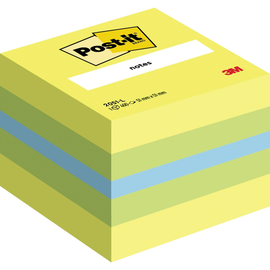 3M Post-it Würfel 2028P, 76 mm x 76 mm, Pastell-Pinktöne, 1 Würfel à 450