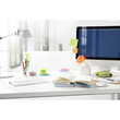 Haftnotizen Post-it Notes Mini Würfel 51x51mm limone Papier 3M 2051-L (ST=400 BLATT) Produktbild Additional View 2 S