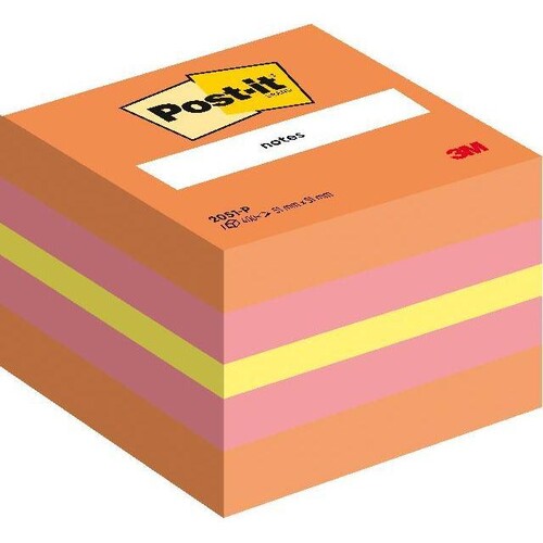 Post-it Bloc-note cube mini, 51 x 51 mm, couleurs ultra 2051-U bei   günstig kaufen