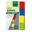 Haftmarker Pergament 50x20mm 4 Farben transparent Sigel HN670 (PACK=4x 40 STÜCK) Produktbild