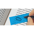 Haftmarker Film 50x20mm 4 Leuchtfarben transparent Sigel HN614 (PACK=4x 40 STÜCK) Produktbild Additional View 2 S