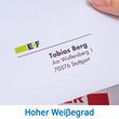 Etiketten PREMIUM Inkjet+Laser+Kopier 105x74mm auf A4 Bögen weiß permanent Herma 4626 (PACK=1600 STÜCK) Produktbild Additional View 5 S