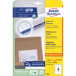 Etiketten Inkjet+Laser+Kopier 97x67,7mm auf A4 Bögen weiß Zweckform 4782 (PACK=240 STÜCK) Produktbild Additional View 1 S