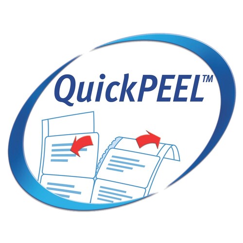 Etiketten Inkjet+Laser+Kopier 97x67,7mm auf A4 Bögen weiß Zweckform 3660 (PACK=800 STÜCK) Produktbild Additional View 7 L
