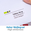 Etiketten PREMIUM Inkjet+Laser+Kopier 70x37mm auf A4 Bögen weiß permanent Herma 4615 (PACK=4800 STÜCK) Produktbild Additional View 4 S