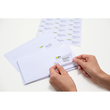 Etiketten PREMIUM Inkjet+Laser+Kopier 70x37mm auf A4 Bögen weiß permanent Herma 4615 (PACK=4800 STÜCK) Produktbild Additional View 5 S