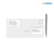 Etiketten PREMIUM Inkjet+Laser+Kopier 70x37mm auf A4 Bögen weiß permanent Herma 4615 (PACK=4800 STÜCK) Produktbild Additional View 2 S