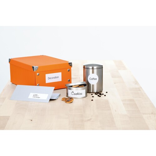 Etiketten PREMIUM Inkjet+Laser+Kopier 210x297mm A4 weiß permanent Herma 4631 (PACK=200 STÜCK) Produktbild Additional View 3 L