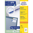 Etiketten Inkjet+Laser+Kopier 70x32mm auf A4 Bögen weiß Zweckform 3479 (PACK=2700 STÜCK) Produktbild Additional View 1 S