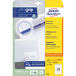 Etiketten Inkjet+Laser+Kopier 70x36mm auf A4 Bögen weiß Zweckform 3490 (PACK=720 STÜCK) Produktbild Additional View 1 S