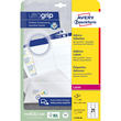 Adress-Etiketten Laser+Kopier 63,5x38,1mm auf A4 Bögen weiß Zweckform L7160-40 (PACK=840 STÜCK) Produktbild Additional View 1 S