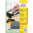 Data Cartridge Etiketten Inkjet+Laser+ Kopier 63,5x8,5mm auf A4 Bögen weiß wiederablösbar Zweckform L6022REV-25 (PACK=2400 STÜCK) Produktbild Additional View 1 S