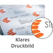 Etiketten Inkjet+Laser+Kopier 200x297mm auf A4 Bögen weiß Zweckform 3418 (PACK=100 STÜCK) Produktbild Additional View 5 S