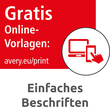 Etiketten Inkjet+Laser+Kopier 200x297mm auf A4 Bögen weiß Zweckform 3418 (PACK=100 STÜCK) Produktbild Additional View 7 S