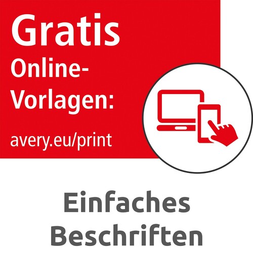 Etiketten Inkjet+Laser+Kopier 200x297mm auf A4 Bögen weiß Zweckform 3418 (PACK=100 STÜCK) Produktbild Additional View 7 L