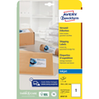Adress-Etiketten Inkjet 199,6x289,1mm auf A4 Bögen weiß schnelltrocknend Zweckform J8167-25 (PACK=25 STÜCK) Produktbild Additional View 1 S