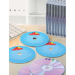 CD-Etiketten Inkjet 117mm ø auf A4 Bögen weiß high-glossy Zweckform C9660-25 (PACK=50 STÜCK) Produktbild Additional View 4 S